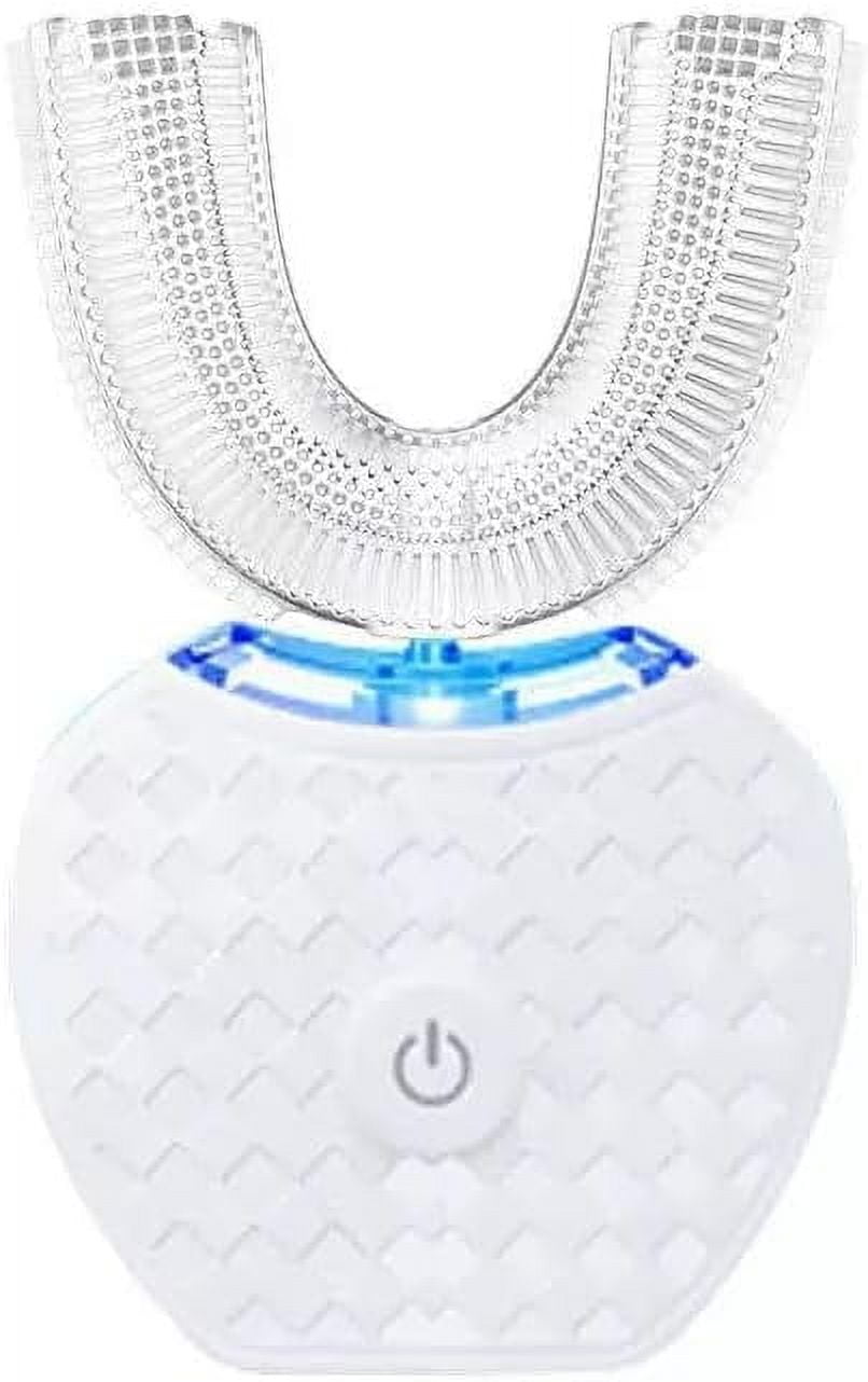 BriteWave Ultrasonic Toothbrush - 360 ° Teeth Whitening, LED