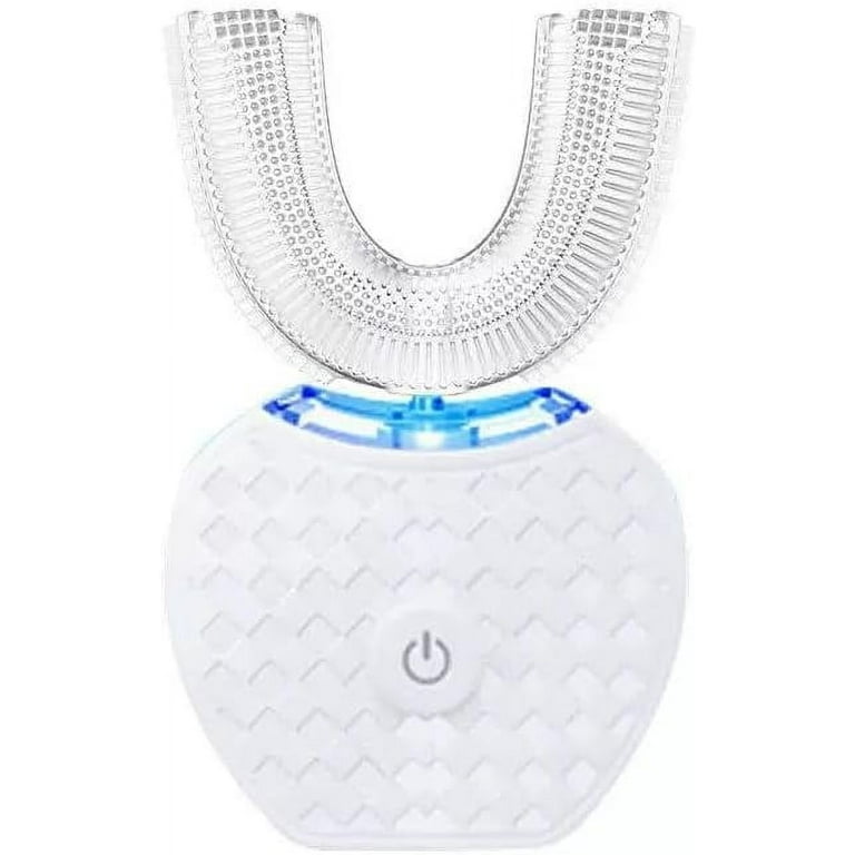 BriteWave Ultrasonic Toothbrush - 360 ° Teeth Whitening, LED