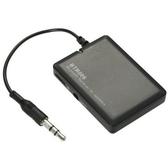 Britelink Bluetooth Audio Receiver: Portable, Bluetooth Music Receiver with Stereo Output _3.5 mm_ for Home and Auto Stereo S