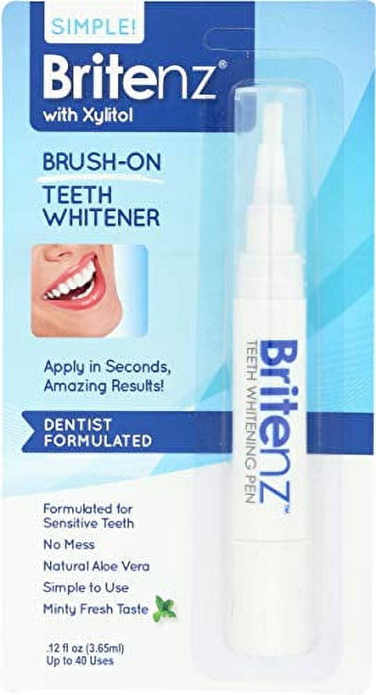 Colgate Optic White Express Teeth Whitening Pen, 35 Treatments, 0.08oz