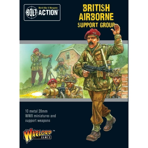 Warlord Games Airborne Support Group New