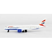 British Airways 787 Single Plane, White - Daron RT6005 - Diecast Model Airplane Replica