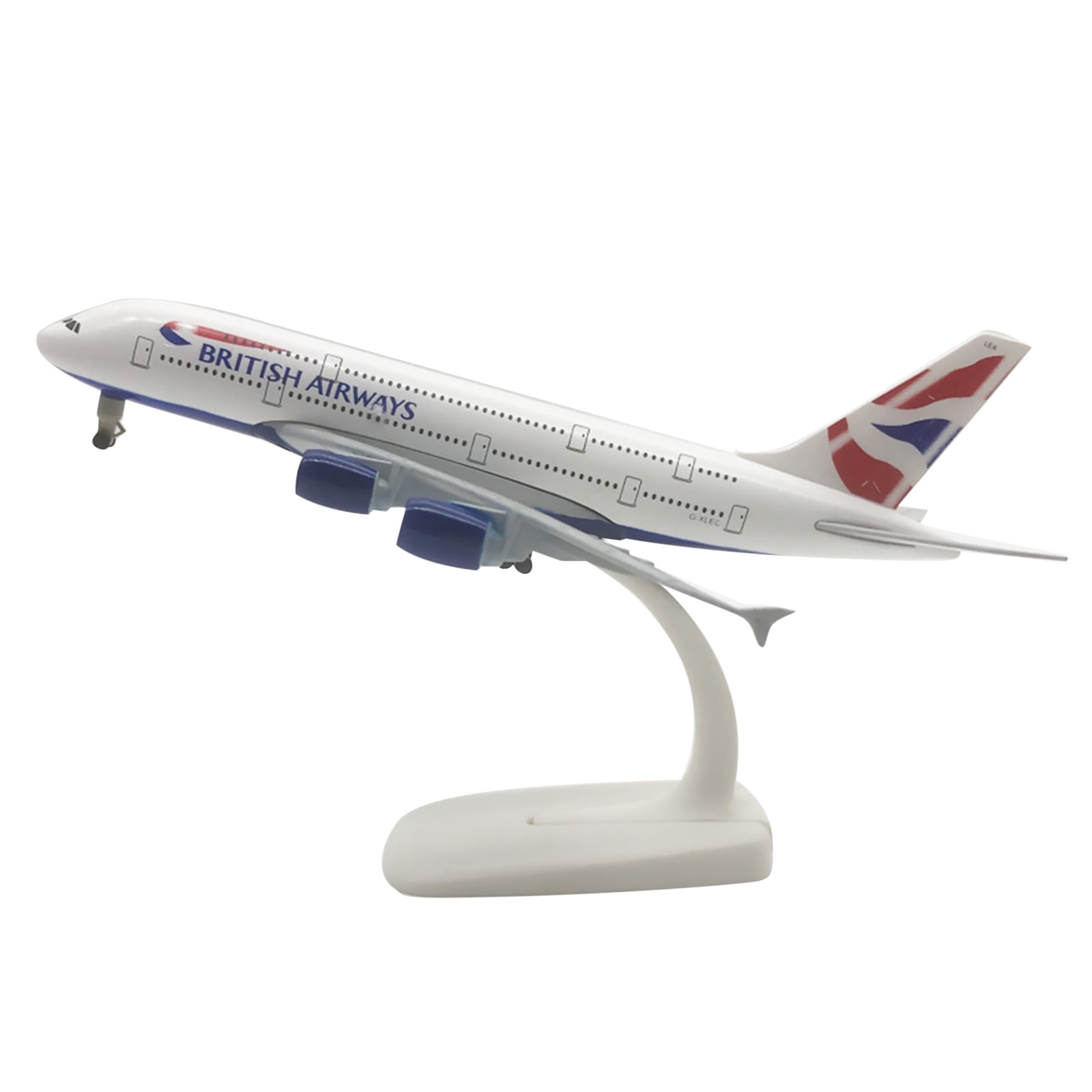 British Airways A380 Plane Model 1:400 Scale Alloy Gift Aircraft Collectible for Display