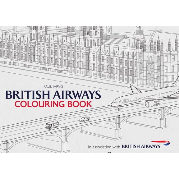 British Airways Colouring Book