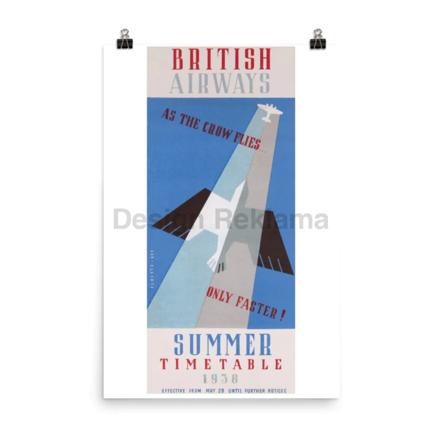 British Airways Timetable Summer 1938 Designed By Lee Elliott british-airways-timetable-summer-1938-designed-by-lee-elliott