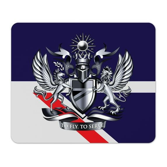 British Airways To Fly To Serve Large Logo Landor Livery Mouse Pad 1/8 Inch Thick