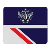 British Airways To Fly To Serve Logo Landor Livery Mouse Pad 1/4 Inch Thick