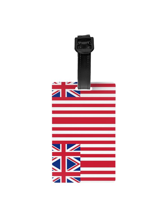 British America Flag Luggage Identifier Name Tag For Backpacks Suitcases Bags Baggage