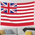 thumbnail image 1 of British America Flag Tapestry Home Decor Tapestry Living Room Bedroom Decoration Tapestry (90''L*60''W), 1 of 6