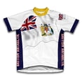 thumbnail image 1 of British Antarctic Flag Short Sleeve Cycling Jersey  for Men - Size 2XL, 1 of 3