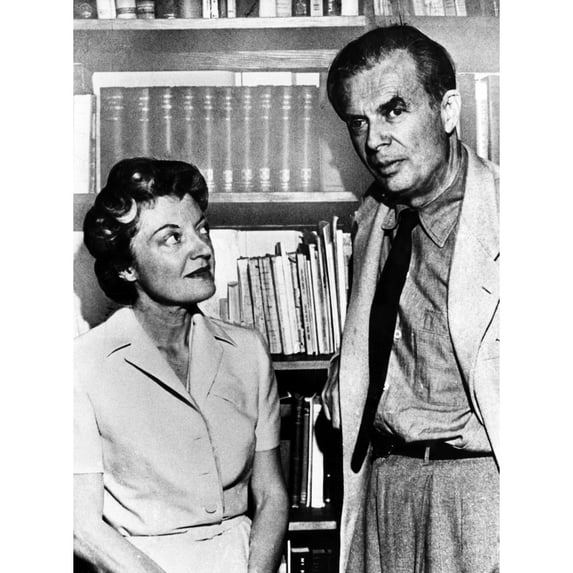 British Author Aldous Huxley History (24 x 36)