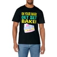 thumbnail image 1 of British Baking Show Gifts Baking T Shirts Get Set Bake Off T-Shirt, 1 of 3