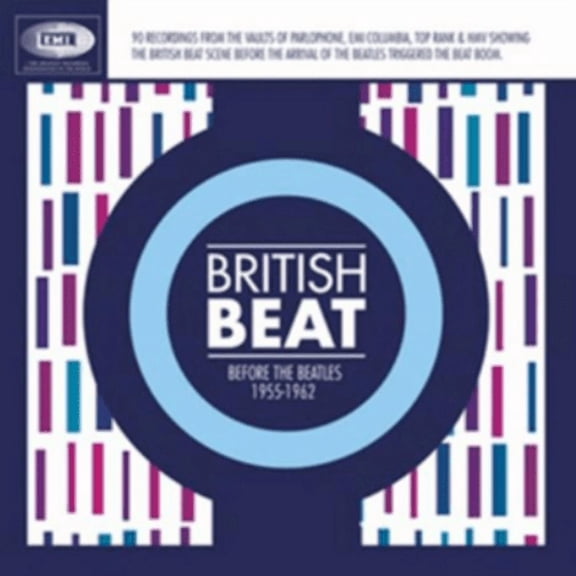 British Beat Before the Beatles 1955-1962 Various Artists (CD)