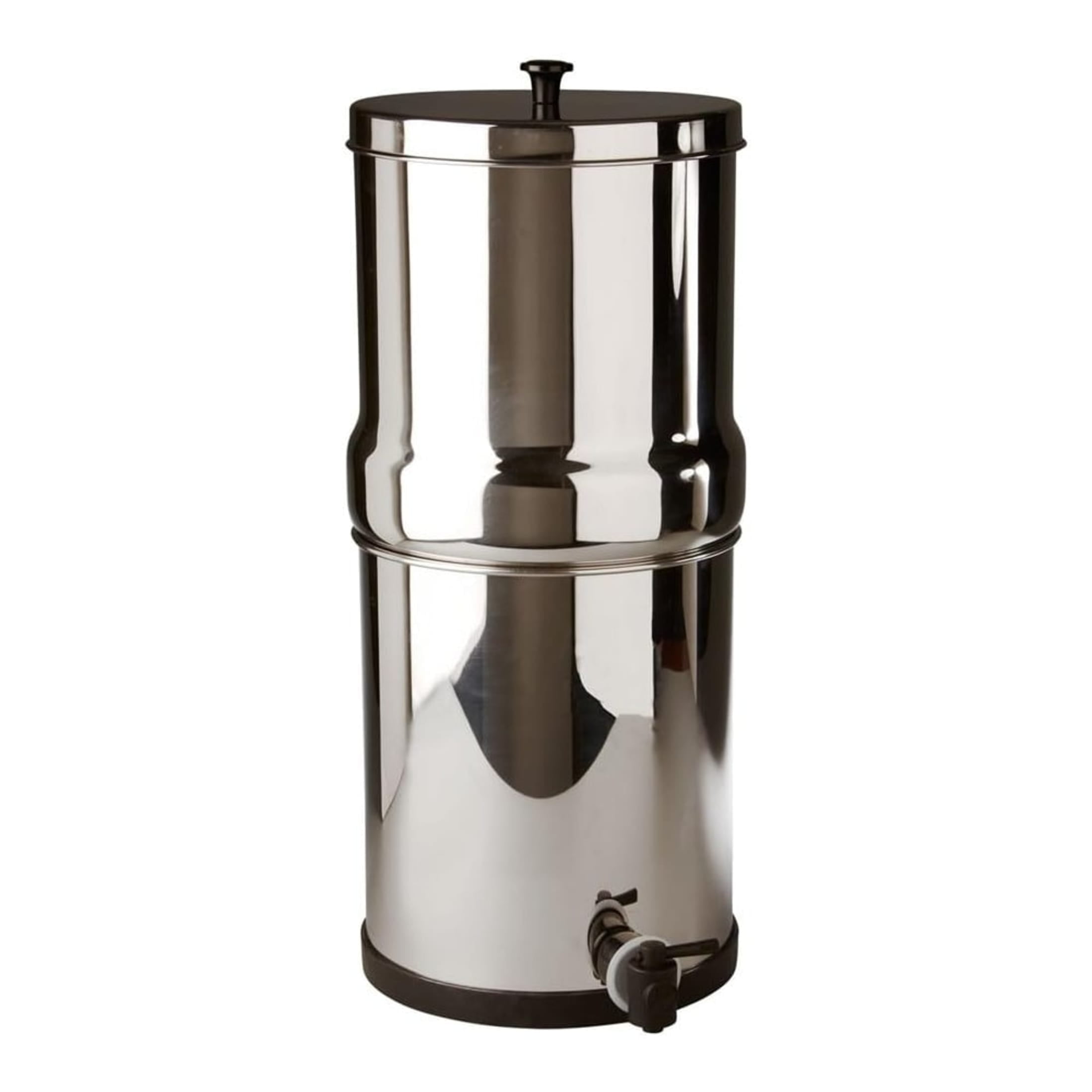 British Berkefeld Doulton W9361139 Gravity Fed Countertop Water Filtration System, 4 NSF Certified Ultra Sterasyl Ceramic Filters, 2.25 gal, UK Made