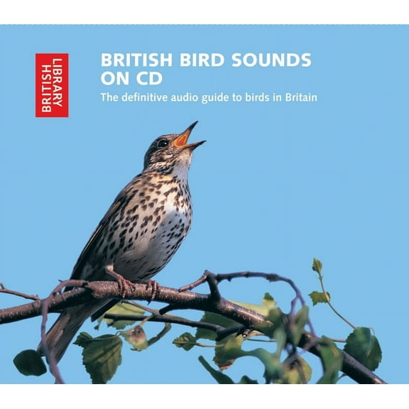 British Bird Sounds on CD (CD-Audio)