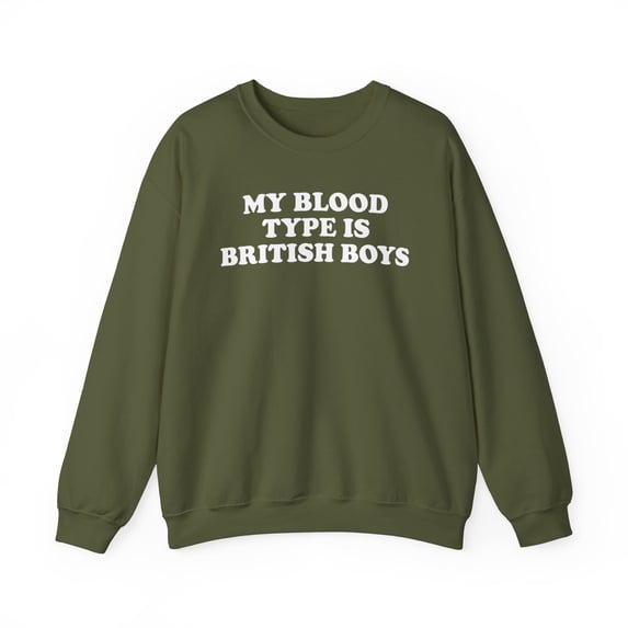 British Boys England UK Sweatshirt Gifts Crew Neck Shirt Long Sleeve Unisex