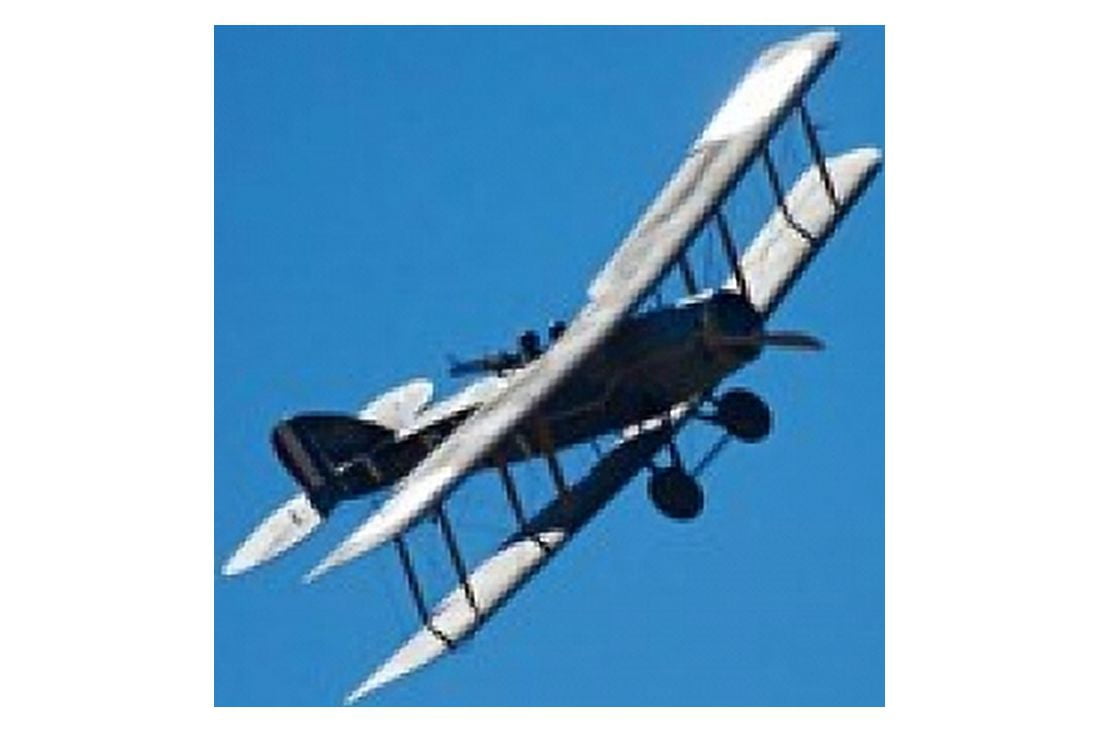 British Bristol F2B Fighter war plane Canvas Art - David Wall DanitaDelimont (26 x 18)