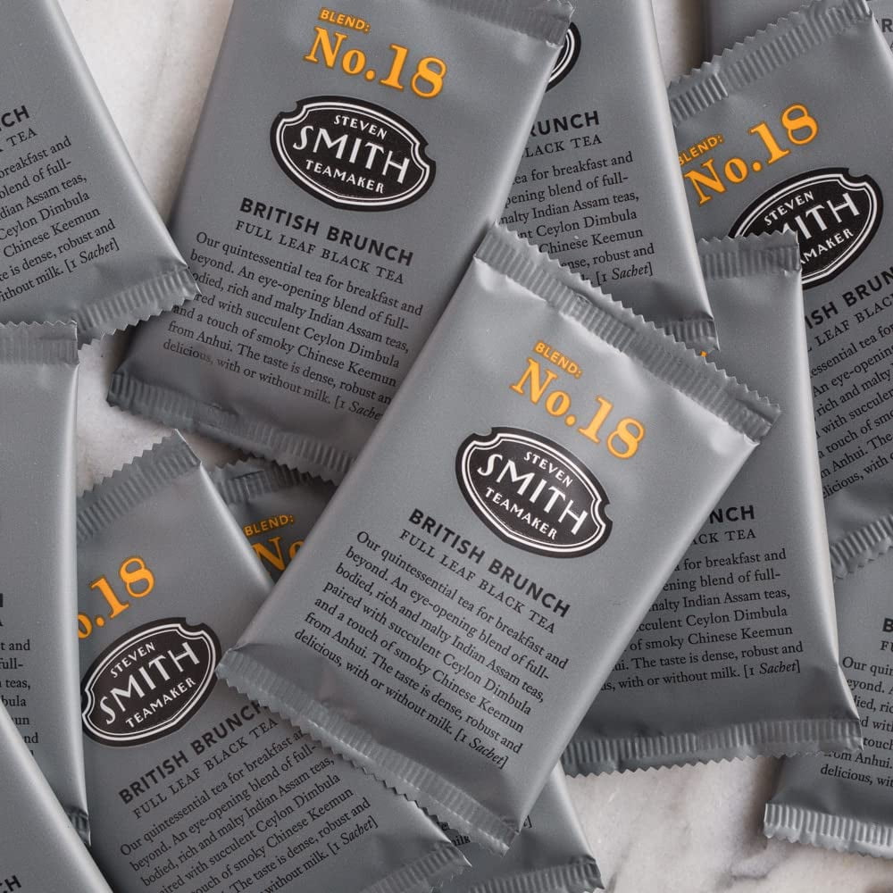 British Brunch No. 18 Assam, Ceylon & China Black Tea Caffeinated