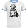 thumbnail image 1 of British Bulldog Crown Mens Ringer T Shirt, 1 of 1