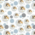thumbnail image 1 of British Bulldog Puppy Dog Bath Towel Rubber Duck Premium Gift Wrap Wrapping Paper Roll, 1 of 5