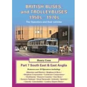 British Buses and Trolleybuses 1950s-1970s