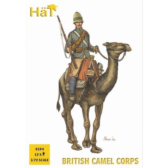 British Camel Corps 1:72