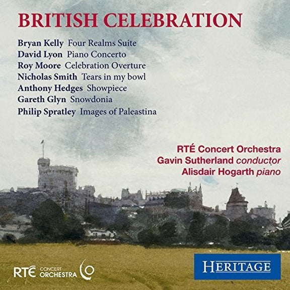 Hogarth,Alisdair / Sutherland - British Celebration - Music & Performance - CD