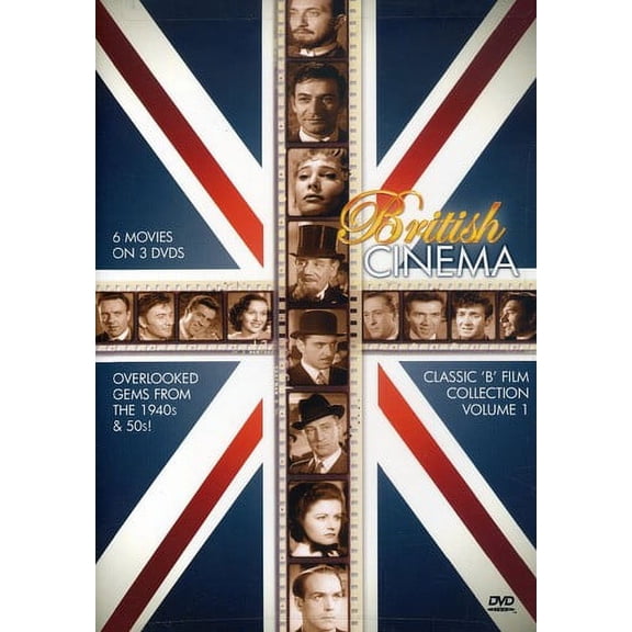 British Cinema: Classic 'B' Film Collection Volume 1 (DVD)
