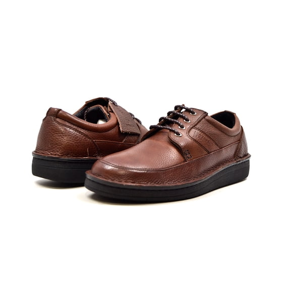 British Colelction Oxford Shoes Lace-up - Retro Style with TPR Sole for Comfort and Versatility