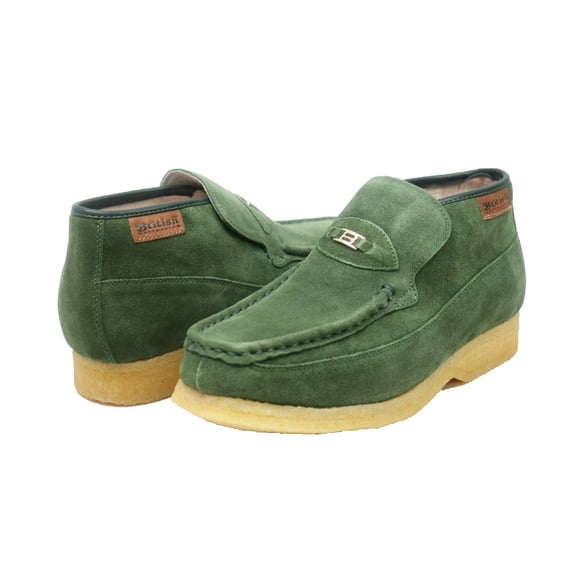 British Collection Men's BWB Three Quarters Slip on Shoes