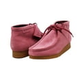 thumbnail image 1 of British Collection New Castle Men Leather and Suede Lace Up Boots, 1 of 5