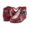 thumbnail image 1 of British Collection New Castle Print Three Quarter Mens Casual Shoe Lace Up Boots, 1 of 5