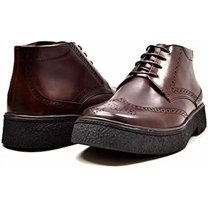 Bottes Moto Femme Dingo Molly DI7374 - Cuir, Gaucho Nutty Mule, Taille US 9.5