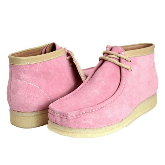 British Collection "Walkers" Men Leather and Suede Lace Up