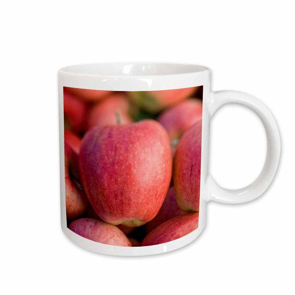 3drose, British Columbia. Okanagan Valley. Gala Apples-cn02 Rti0070 - Rob Tilley, 11oz Mug