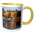 thumbnail image 1 of 3drose, British Columbia, Victoria, Empress Hotel, Harbor - Cn02 Teg0079 - Terry Eggers, 11oz Two-tone Yellow Mug, 1 of 6