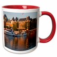 thumbnail image 1 of 3drose, British Columbia, Victoria, Empress Hotel, Harbor - Cn02 Teg0079 - Terry Eggers, 15oz Two-tone Red Mug, 1 of 6
