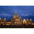 thumbnail image 1 of British Columbia Victoria Parliament Building Poster Print by Stuart Westmorland - 26 x 18 in., 1 of 1