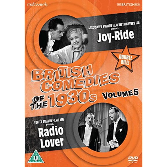British Comedies Of The 1930s: Vol 5 [DVD]