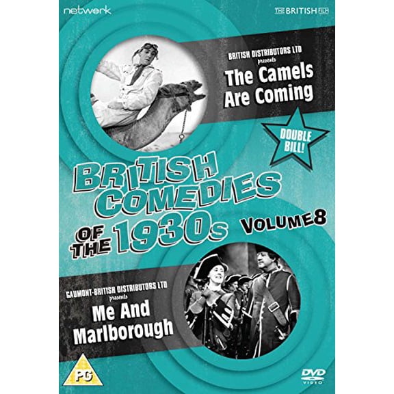 British Comedies Of The 1930s: Vol 8 [DVD]