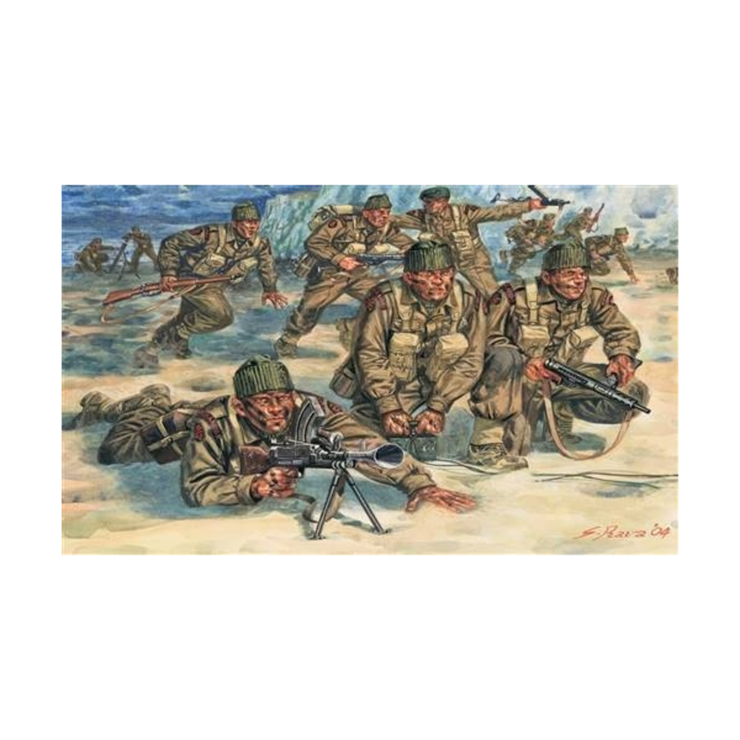 British Commandos New - Walmart.com