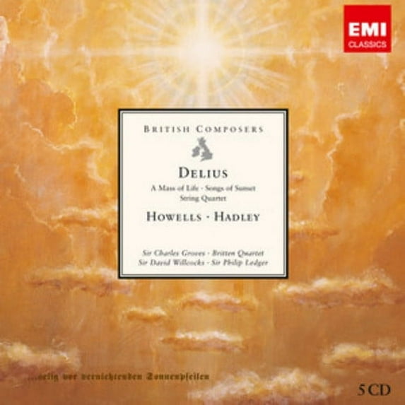 British Composers: Delius Howells & Hadley / Various