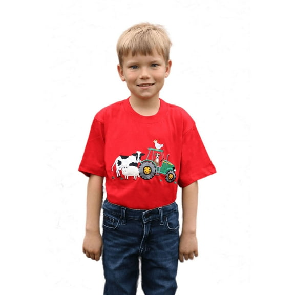 British Country Collection Boys/Girls Farmland T-Shirt