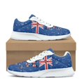 British Country Flag Print Women's Sneakers Wearresistant Shock