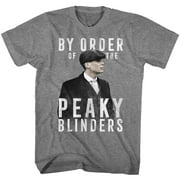 British Crime Drama TV Series: Peaky Blinders - By Order Tommy Profile T-Shirt