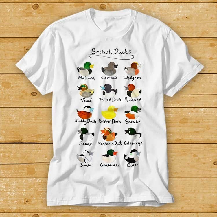 British Ducks Cute Animal Birds Hilarious Witty Humor Funny Meme Gift