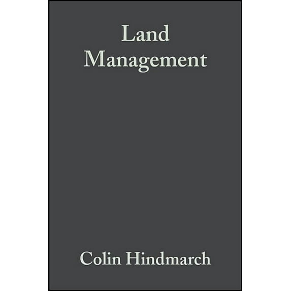 British Ecological Society Ecological Is Land Management: The Hidden Costs, (Paperback)