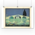 thumbnail image 1 of British Empire Exhibition Vintage Poster (artist: Beard) UK c. 1924 (24x36 Giclee Gallery Print, Wall Decor Travel Poster), 1 of 1