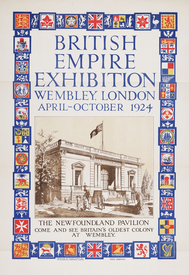 British Empire Exhibition, Wembley, London, April-October 1924; The ...