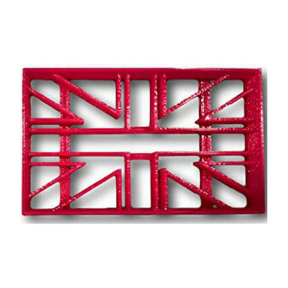 British/England Flag Cookie Cutter- Fast Shipping - Sharp Edges - Exceptional Quality